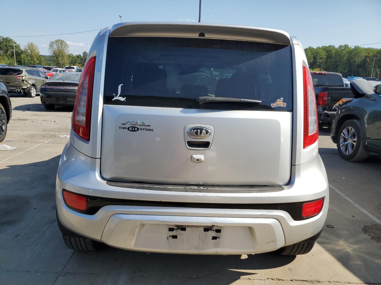 2013 Kia Soul + VIN: KNDJT2A69D7536078 Lot: 81331445