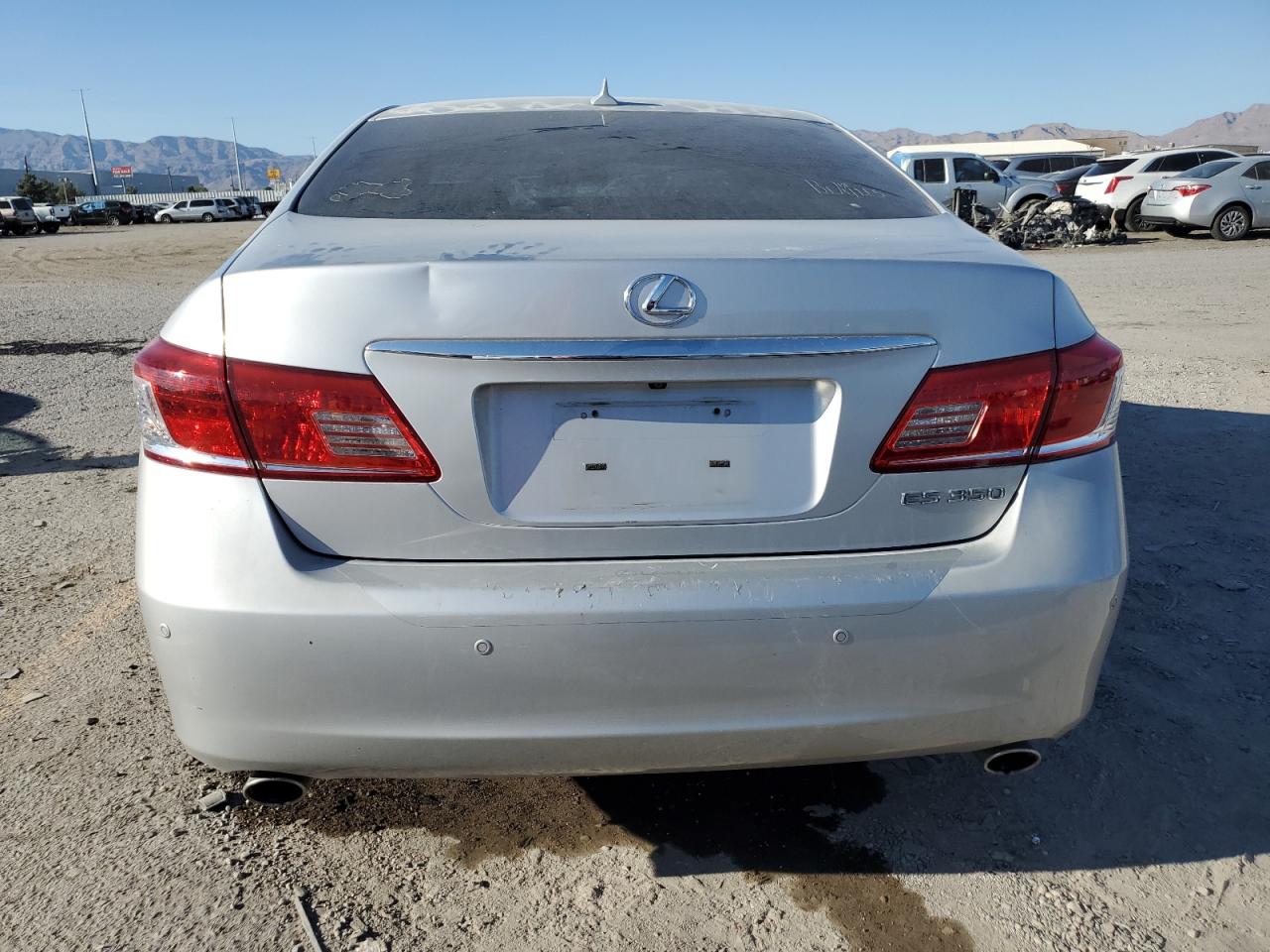 2011 Lexus Es 350 VIN: JTHBK1EG4B2445667 Lot: 80579025