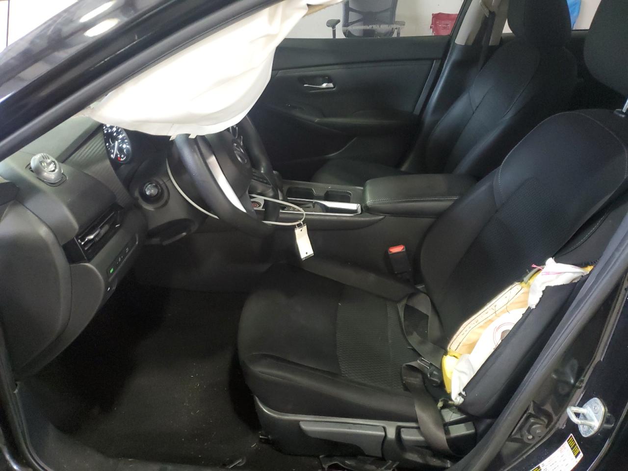 2020 Nissan Sentra S VIN: 3N1AB8BV8LY306852 Lot: 80628435