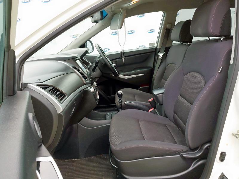 2016 SSANGYONG KORANDO EX 4X4 