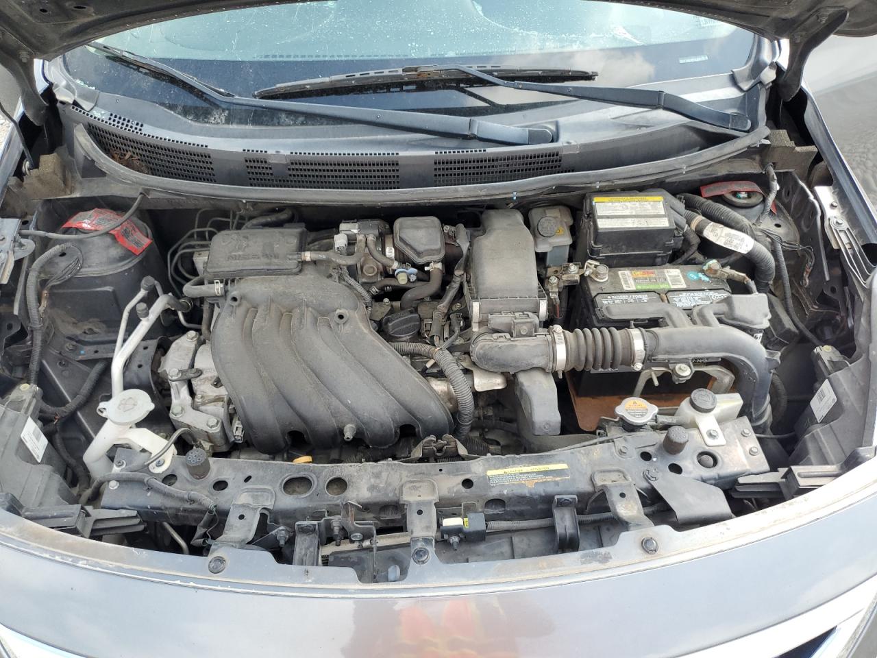 2016 Nissan Versa S VIN: 3N1CN7AP6GL837015 Lot: 81630515