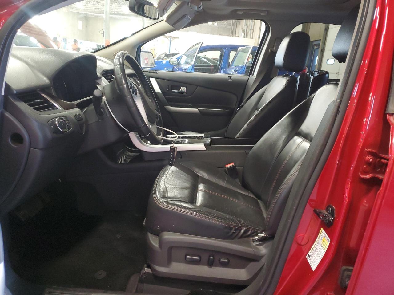 2012 Ford Edge Limited VIN: 2FMDK4KC4CBA63207 Lot: 81908935