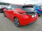 2022 NISSAN LEAF TEKNA  for sale at Copart WHITBURN