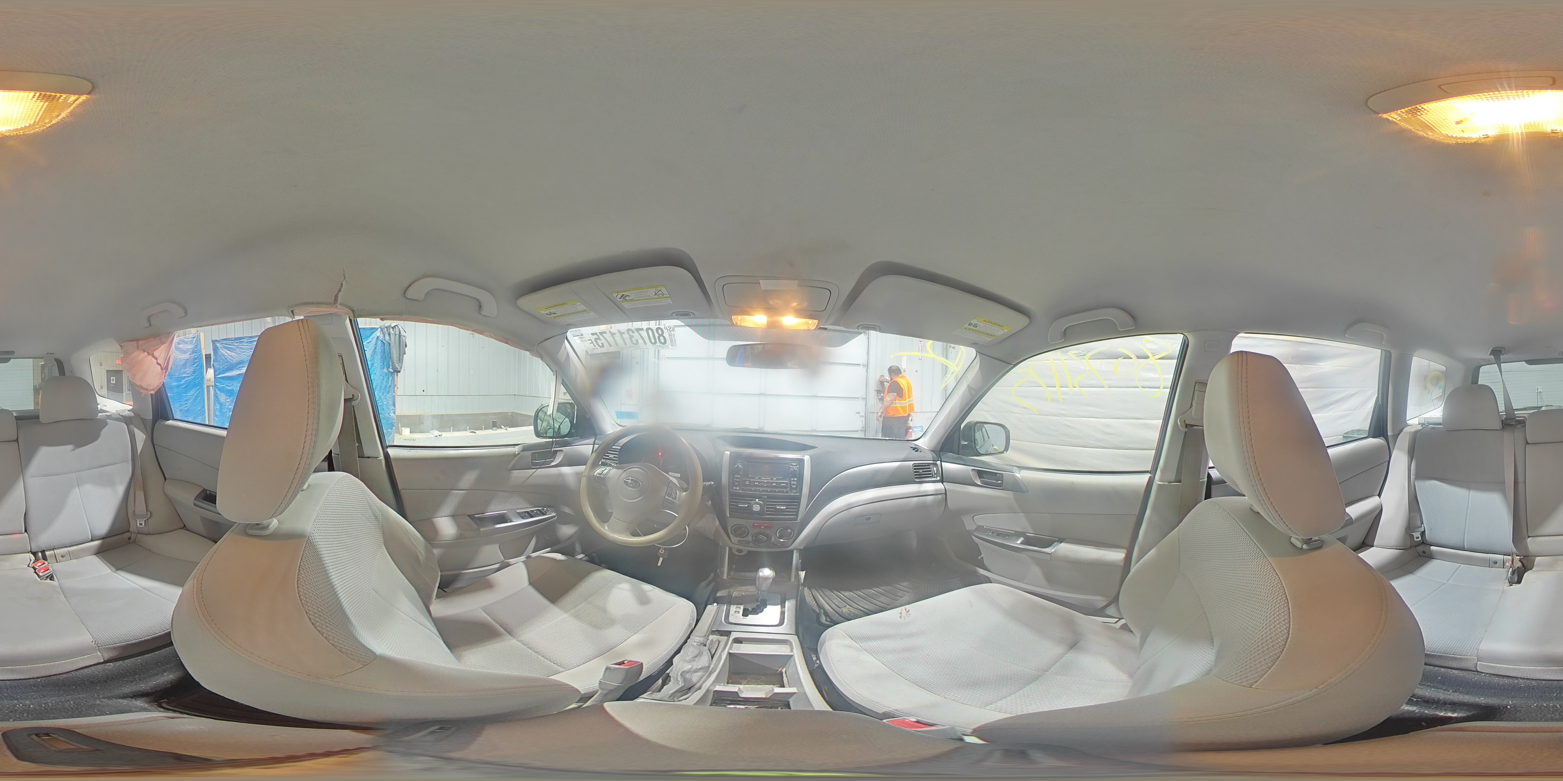 2013 Subaru Forester 2.5X VIN: JF2SHABC1DH420602 Lot: 80731175