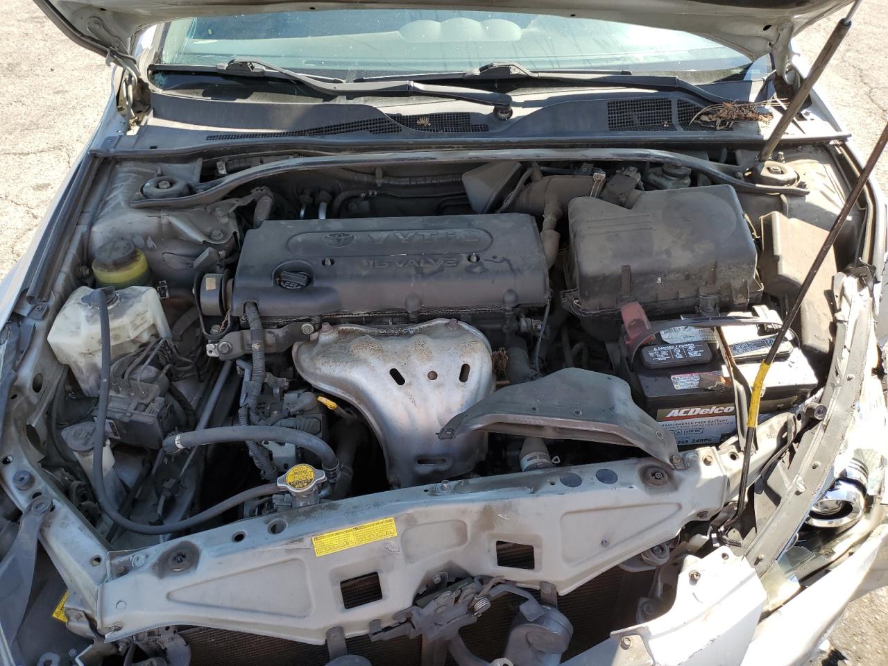 2008 Toyota Camry Solara Se VIN: 4T1CE30P18U762833 Lot: 80413575