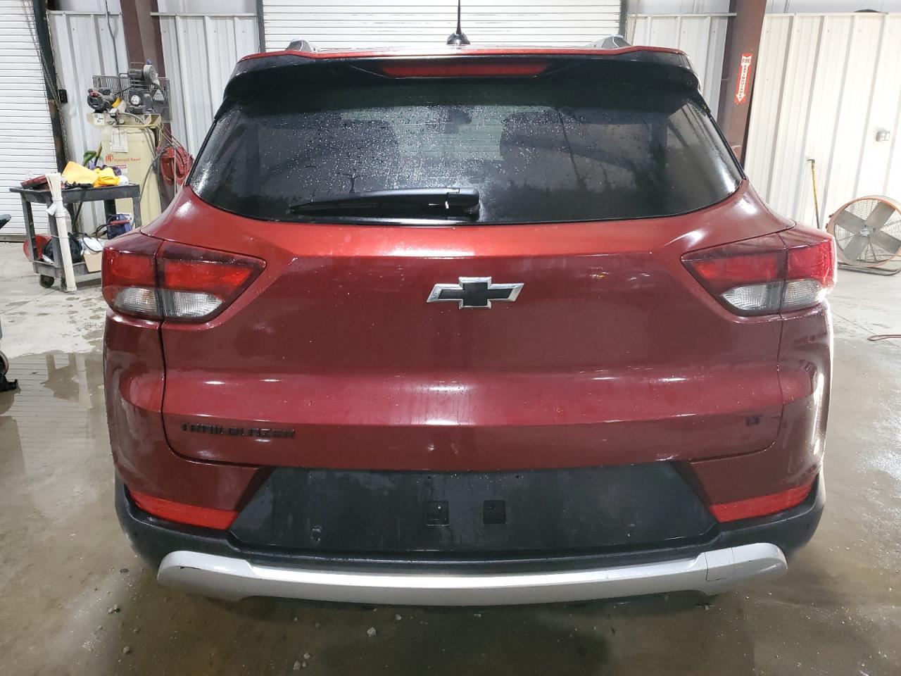 2022 Chevrolet Trailblazer Lt VIN: KL79MPSL4NB065146 Lot: 81241245