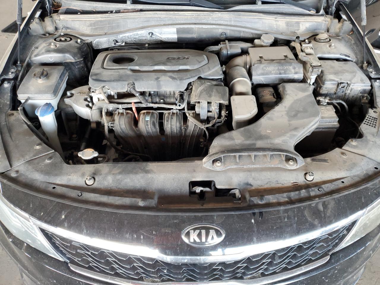 2019 Kia Optima Lx VIN: 5XXGT4L38KG366468 Lot: 80151495