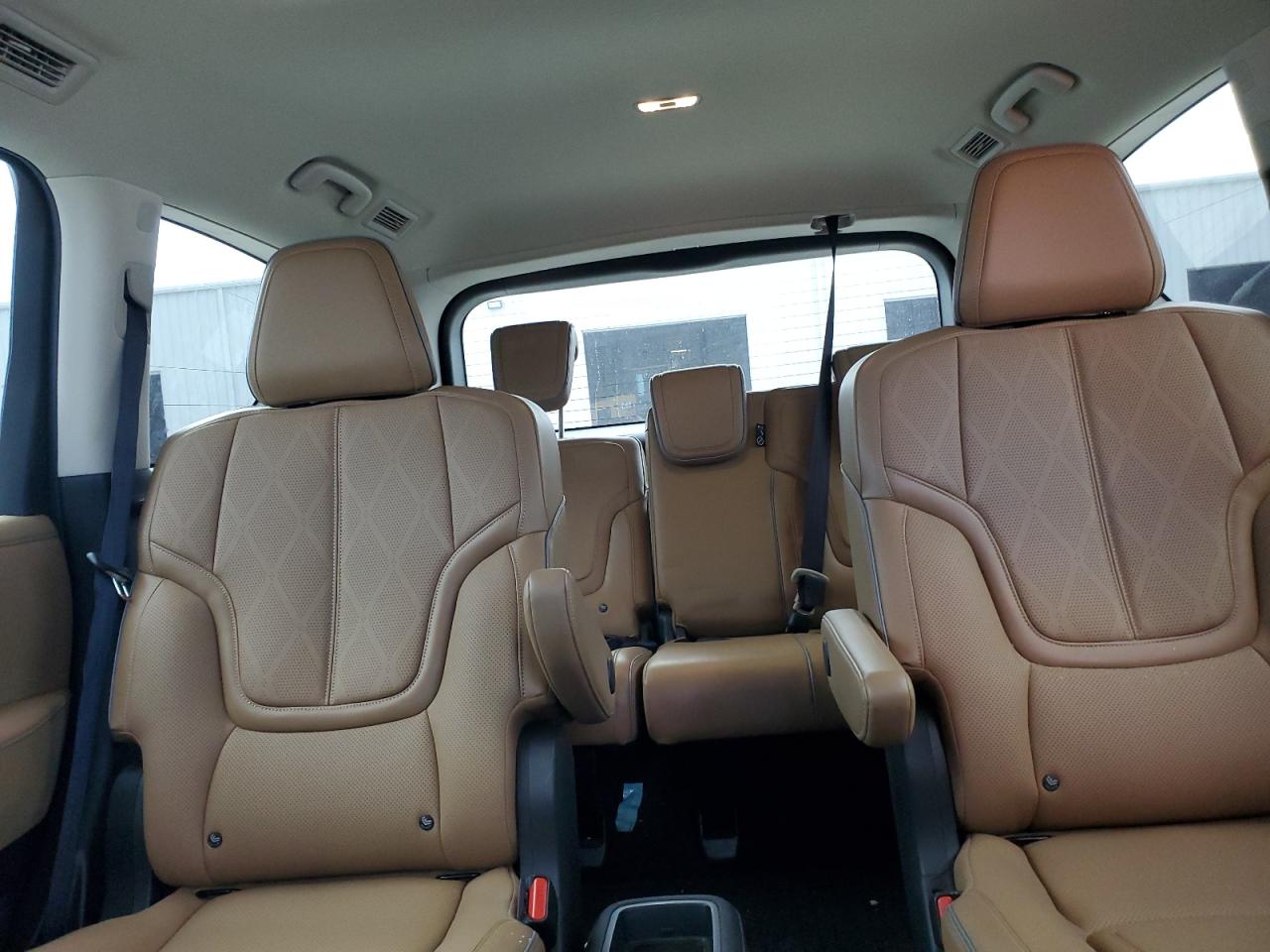 2025 Infiniti Qx80 Sensory VIN: JN8AZ3DB4S9400203 Lot: 81648505