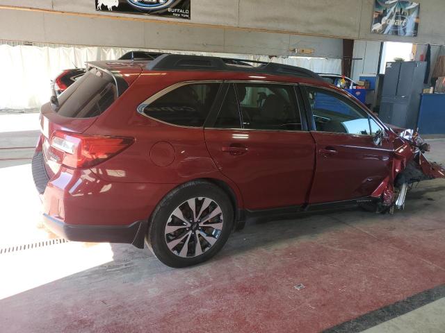  SUBARU OUTBACK 2016 Красный