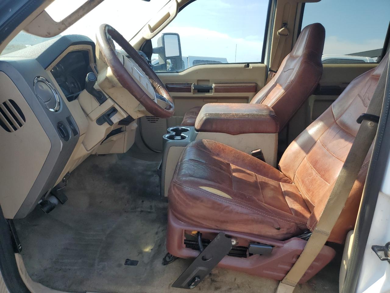 2008 Ford F250 Super Duty VIN: 1FTSW21R68ED00477 Lot: 80646995