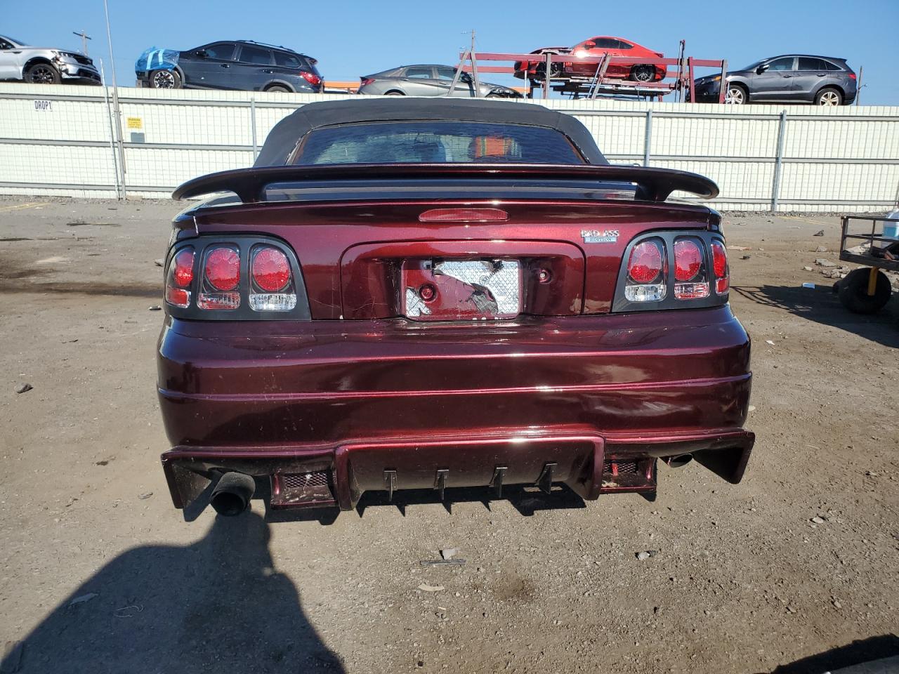 1996 Ford Mustang Gt VIN: 1FALP45X4TF100292 Lot: 81403455