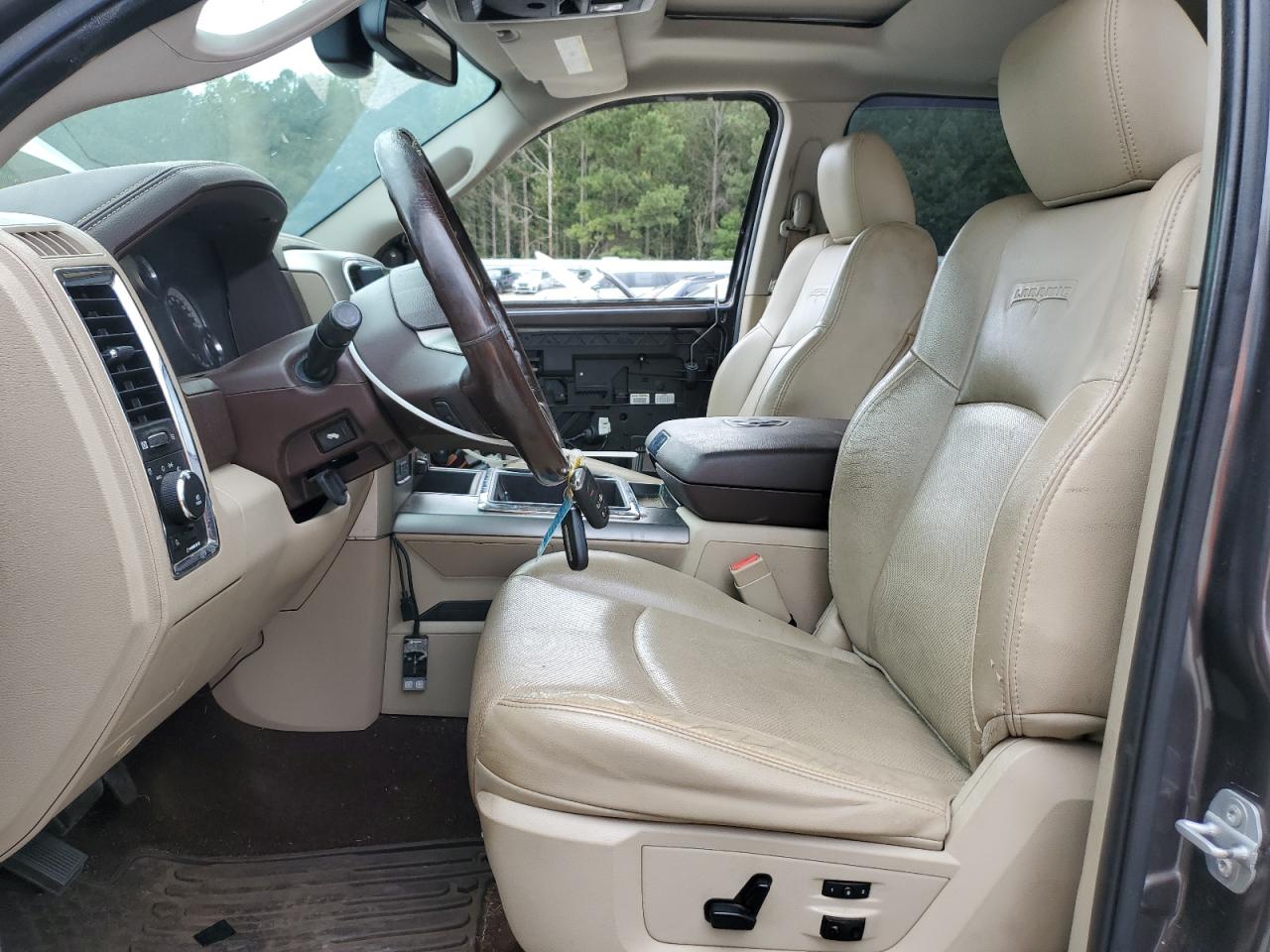 2014 Ram 1500 Laramie VIN: 1C6RR7NM9ES421588 Lot: 81893985