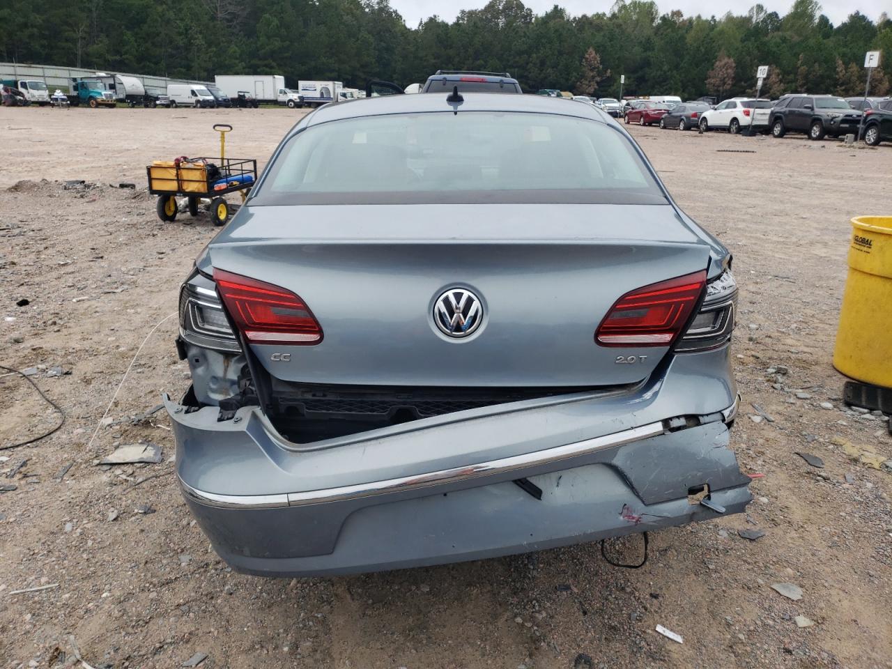 2013 Volkswagen Cc Sport VIN: WVWAP7ANXDE566405 Lot: 84466275