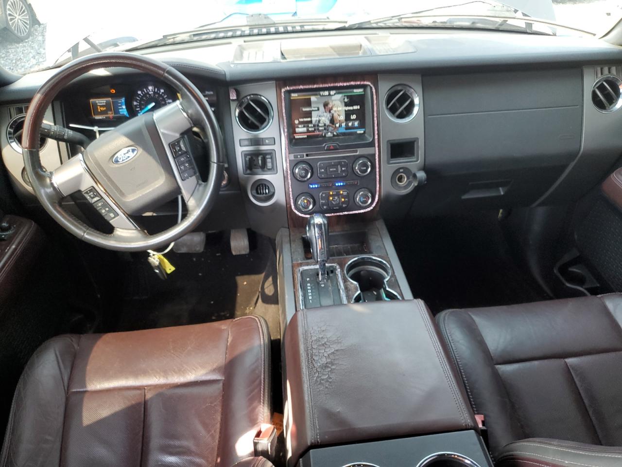 2015 Ford Expedition Platinum VIN: 1FMJU1LT4FEF25123 Lot: 80077155