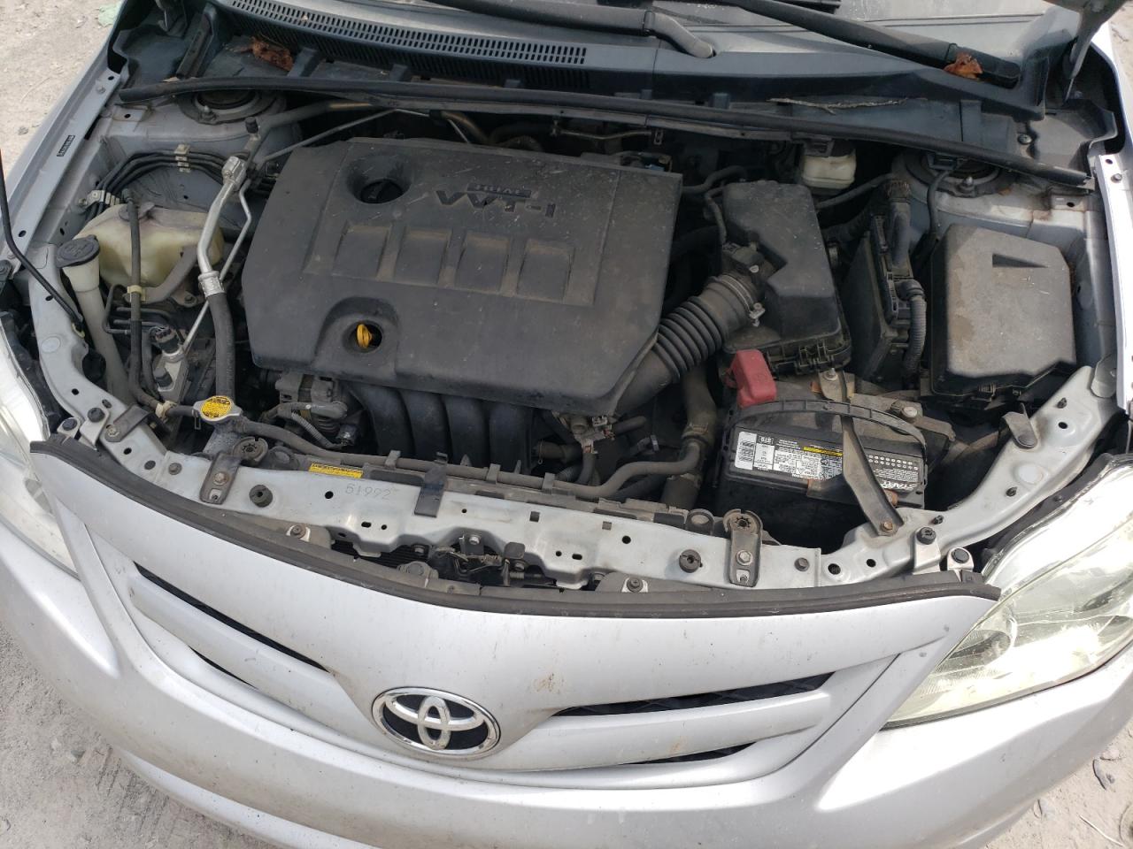 2011 Toyota Corolla Base VIN: 2T1BU4EE6BC714586 Lot: 80779465