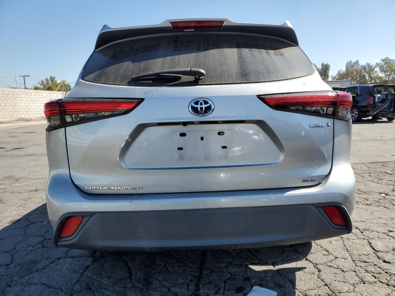 2022 Toyota Highlander Hybrid Xle VIN: 5TDHARAH0NS514721 Lot: 81800305