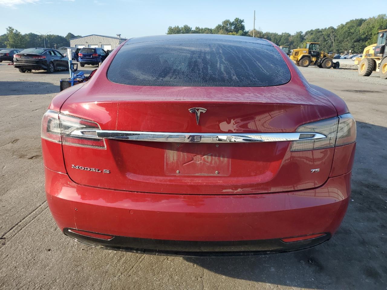 2017 Tesla Model S VIN: 5YJSA1E13HF176437 Lot: 69819345