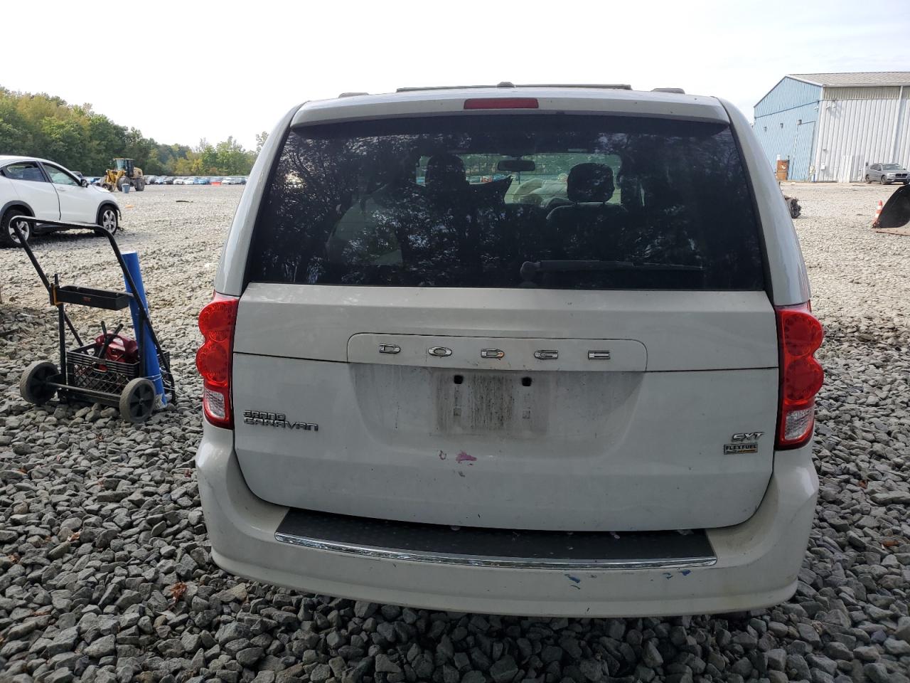 2017 Dodge Grand Caravan Sxt VIN: 2C4RDGCG0HR603982 Lot: 81786265