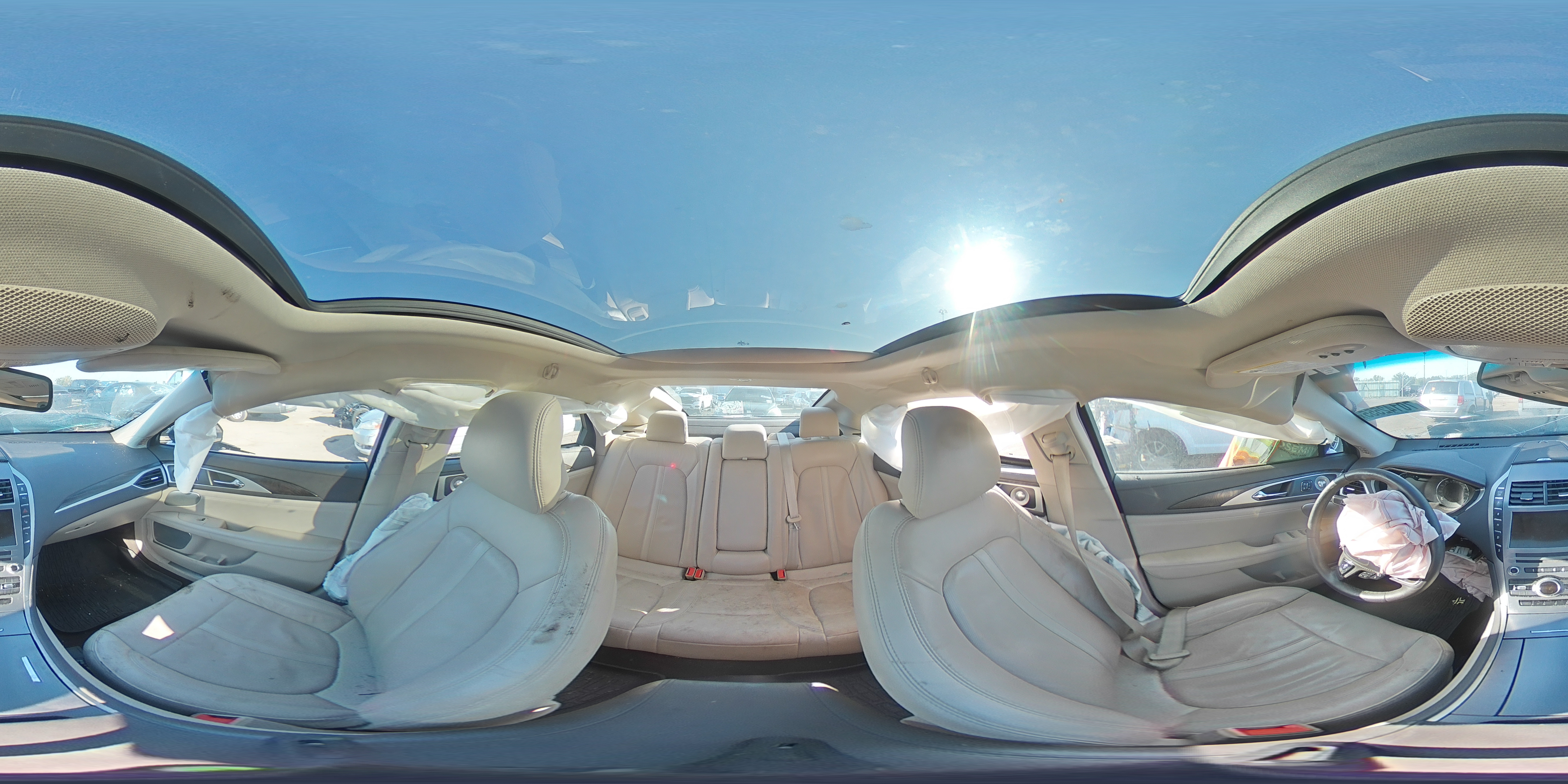 2019 Lincoln Mkz Reserve Ii VIN: 3LN6L5F94KR634561 Lot: 70142555