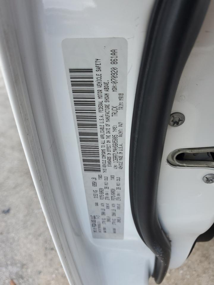 2017 Ram 1500 Slt VIN: 1C6RR7LM4HS605005 Lot: 81850705