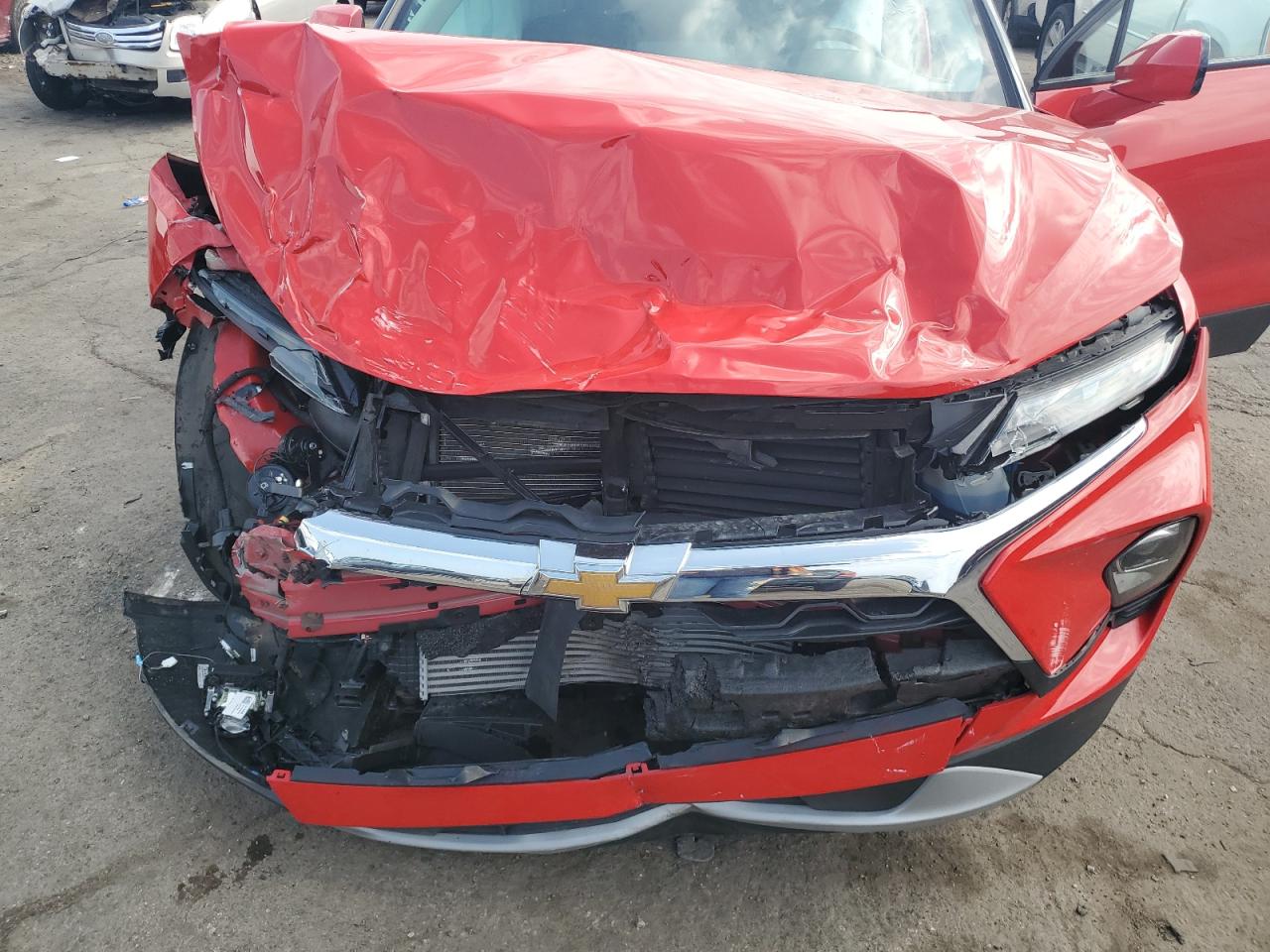 2023 Chevrolet Blazer 2Lt VIN: 3GNKBCR48PS219261 Lot: 71818295