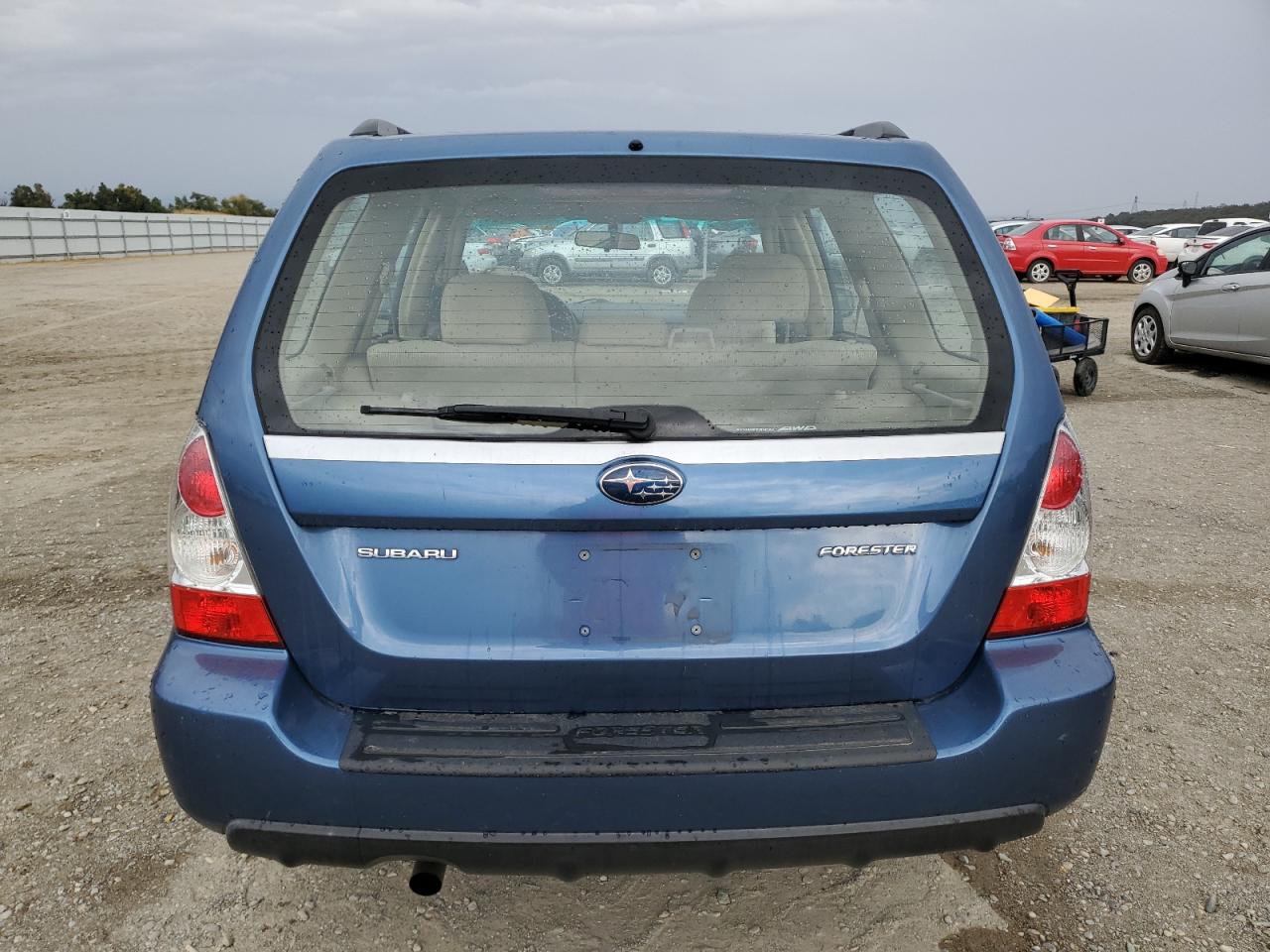 2007 Subaru Forester 2.5X VIN: JF1SG63687H721398 Lot: 81902145