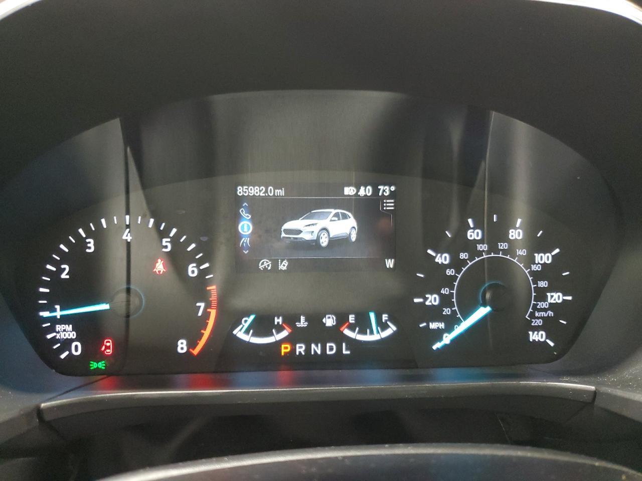 2022 Ford Escape Se VIN: 1FMCU9G64NUA03446 Lot: 71819615
