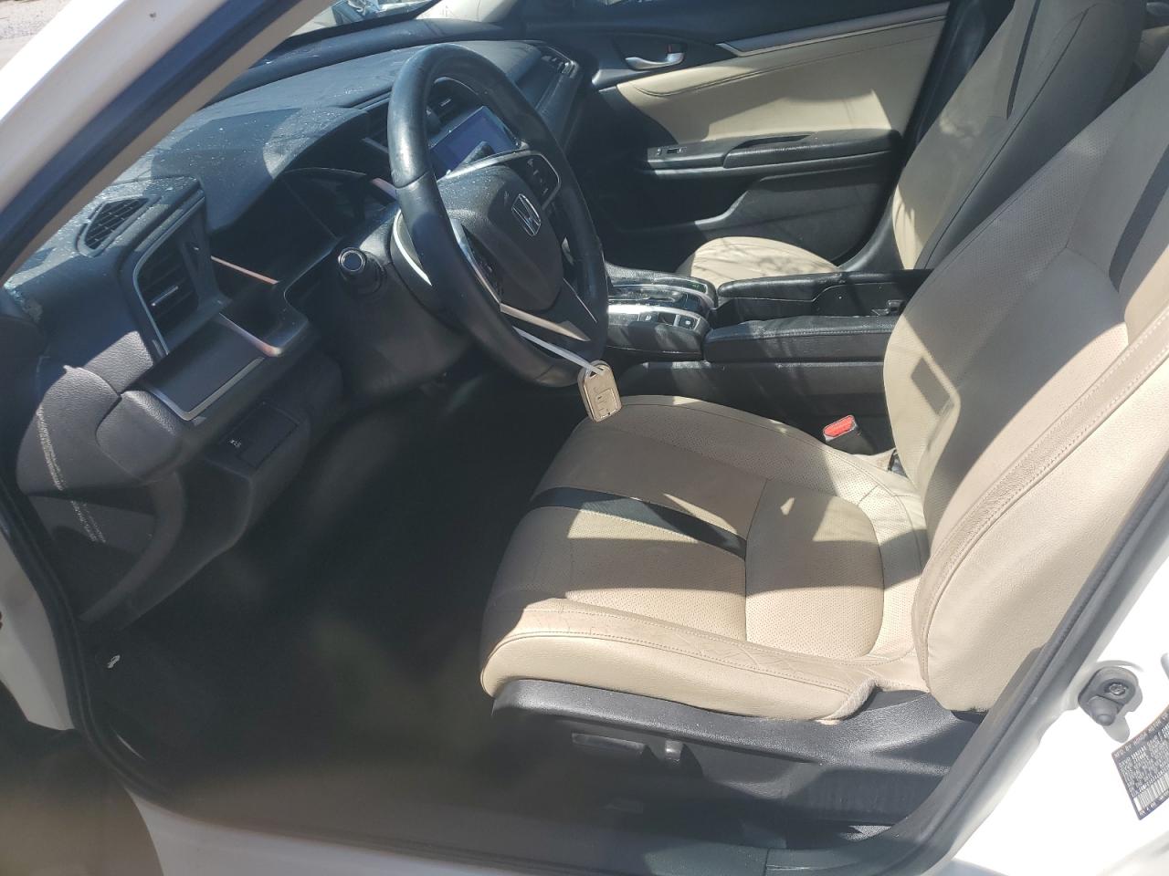 2018 Honda Civic Exl VIN: JHMFC1F71JX021202 Lot: 84189965