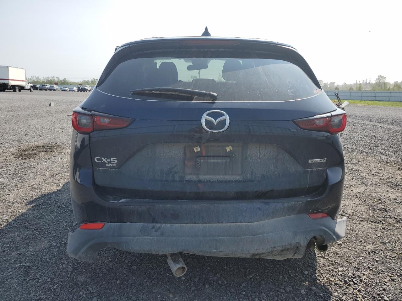 2024 Mazda Cx-5 Preferred VIN: JM3KFBCL8R0523327 Lot: 80159215