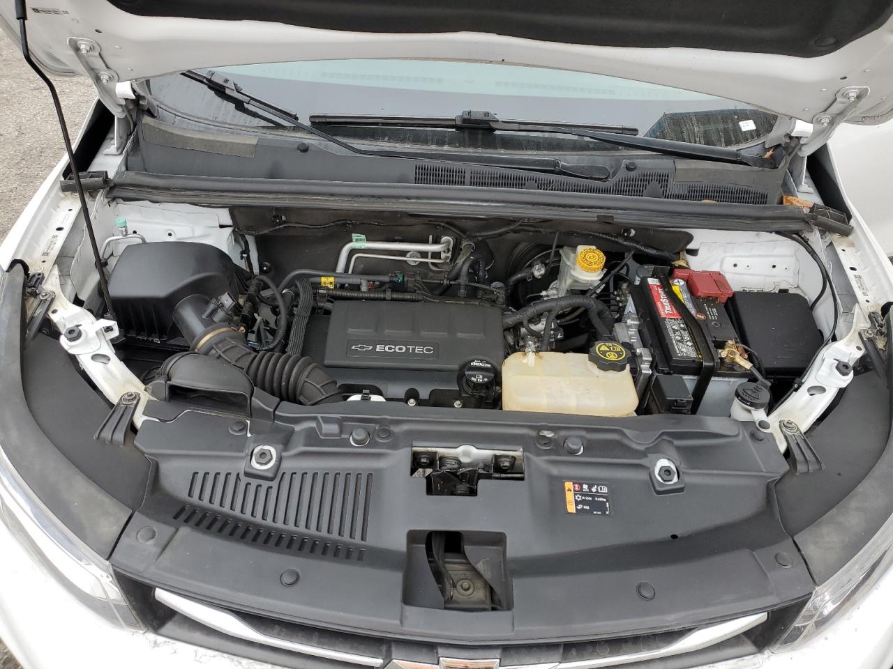 2019 Chevrolet Trax Ls VIN: 3GNCJKSB4KL163333 Lot: 71871865