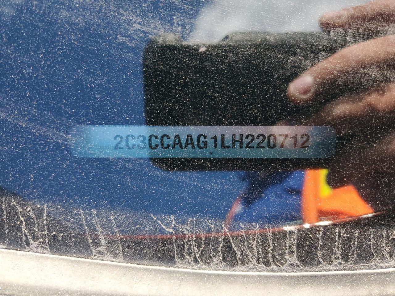 2020 Chrysler 300 Touring VIN: 2C3CCAAG1LH220712 Lot: 71967775