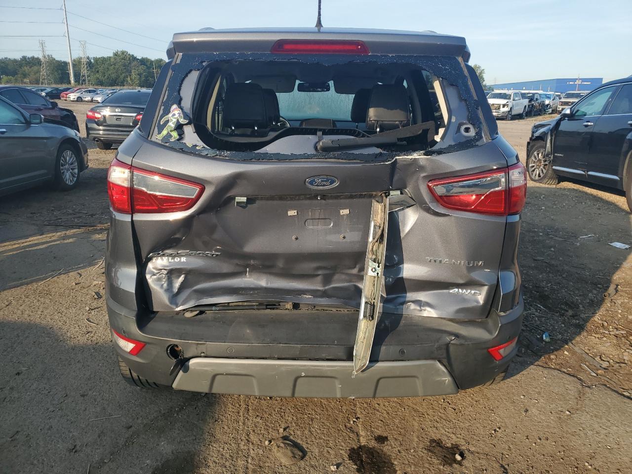 2020 Ford Ecosport Titanium VIN: MAJ6S3KL2LC312553 Lot: 71095225