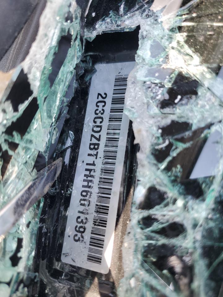 2017 Dodge Challenger R/T VIN: 2C3CDZBT1HH601393 Lot: 81425675