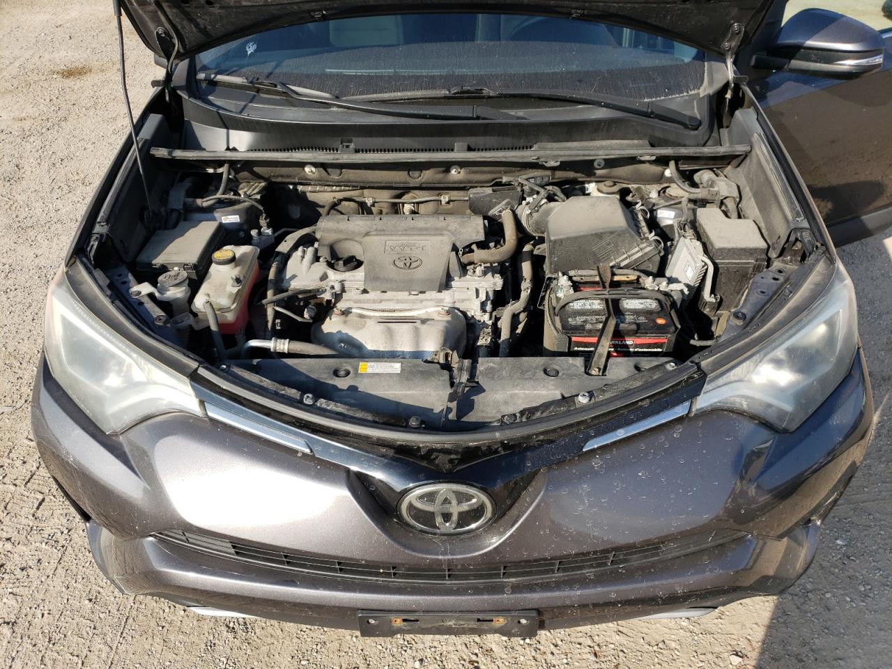 2017 Toyota Rav4 Xle VIN: 2T3WFREV0HW362872 Lot: 80521725