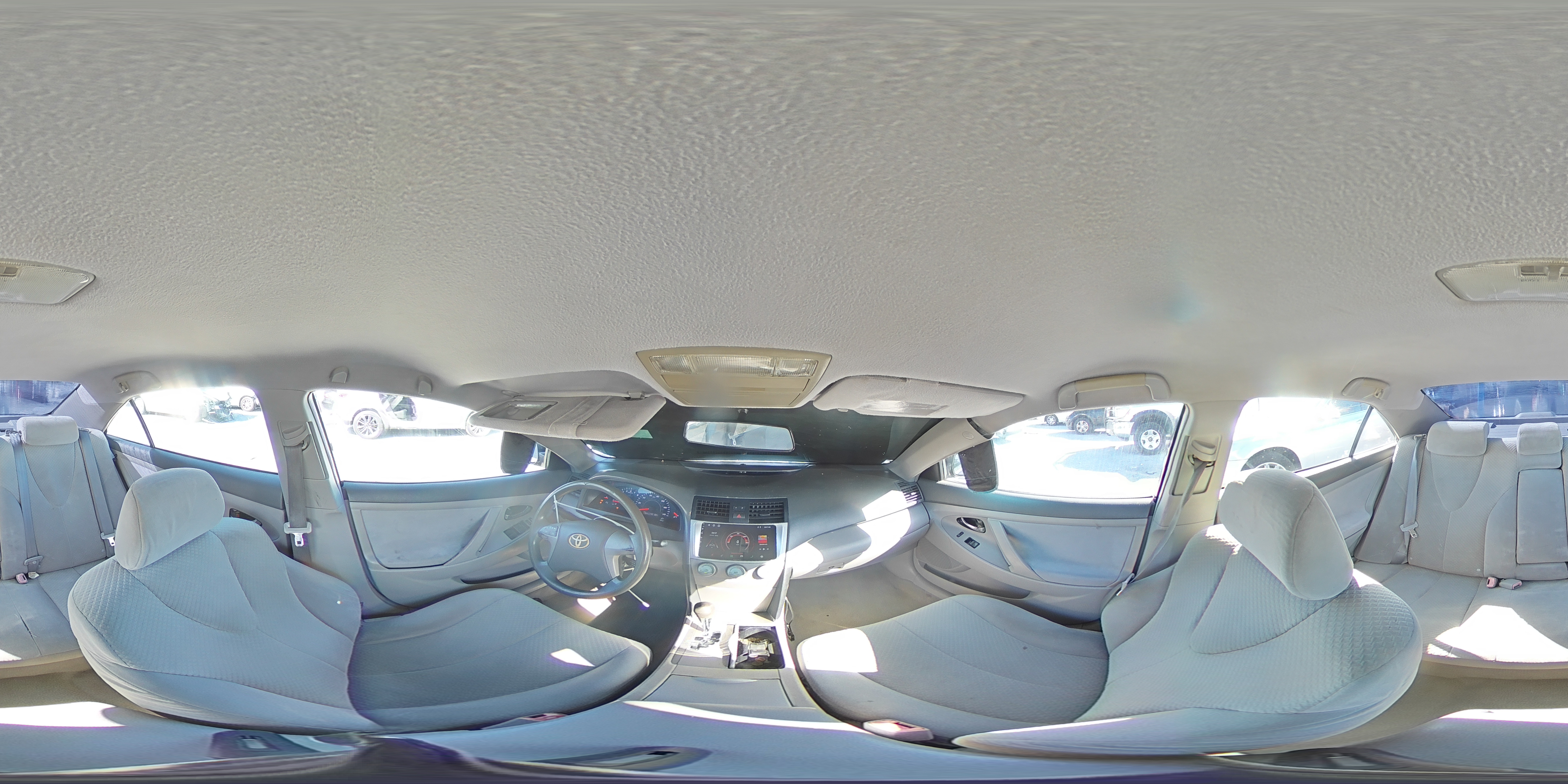 2007 Toyota Camry Ce VIN: 4T1BE46K87U678343 Lot: 81831695