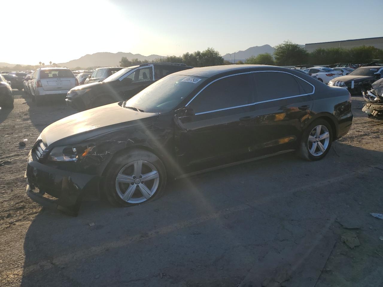 2012 Volkswagen Passat Se