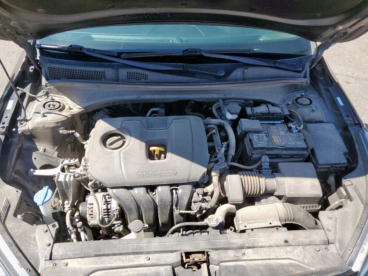 2021 Kia Forte Fe VIN: 3KPF24AD2ME412611 Lot: 84292855