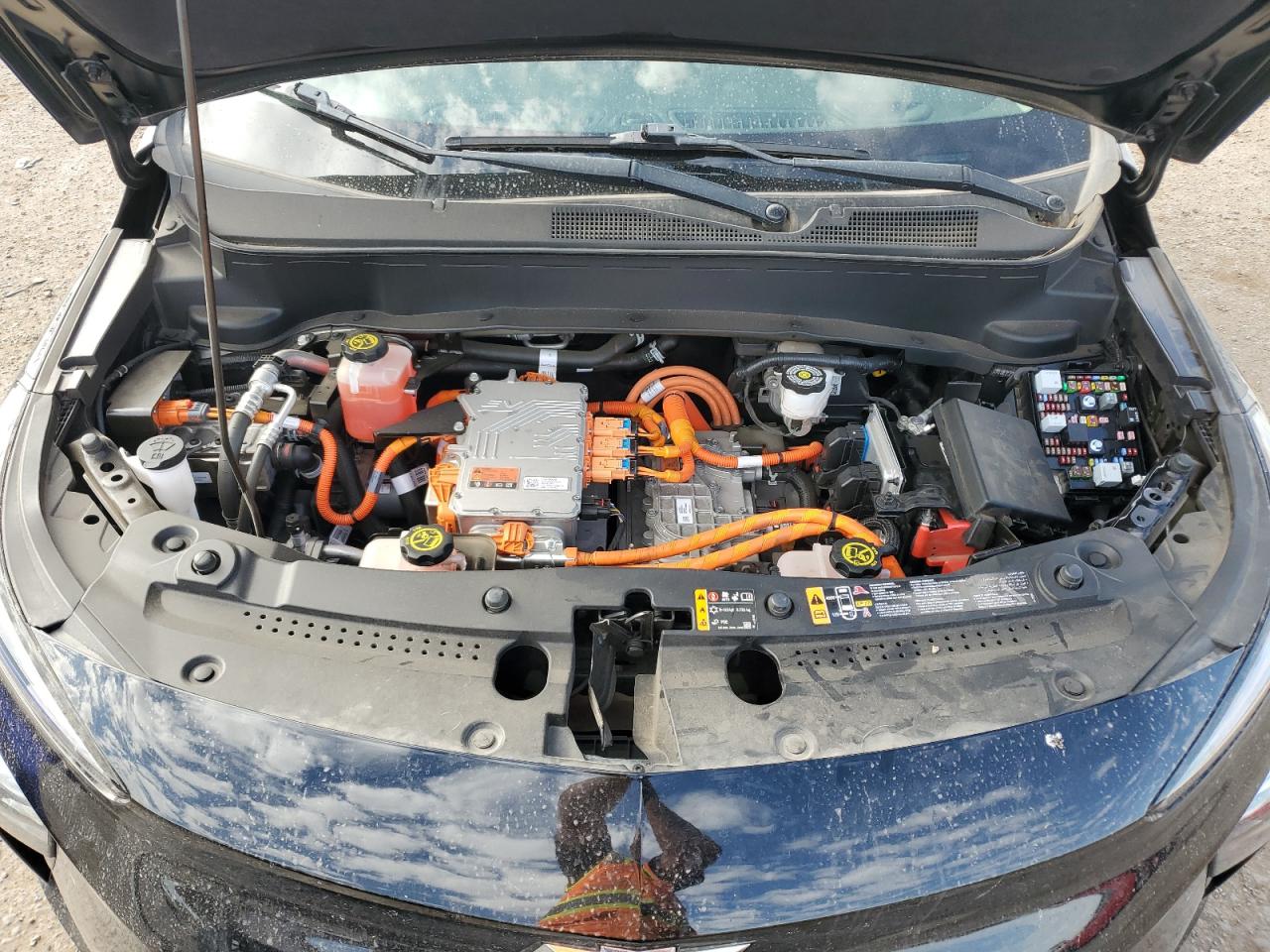 2022 Chevrolet Bolt Euv Premier VIN: 1G1FZ6S07N4128681 Lot: 80874615