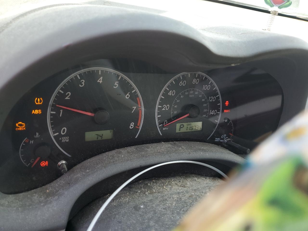 2010 Toyota Corolla Base VIN: 1NXBU4EE3AZ267079 Lot: 80844505