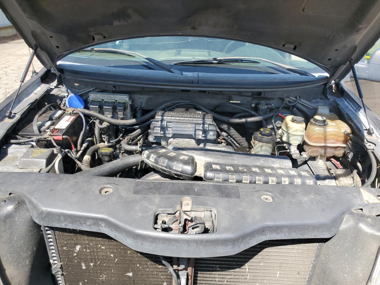 2005 Ford F150 Supercrew VIN: 1FTPW14595KD82212 Lot: 81331015