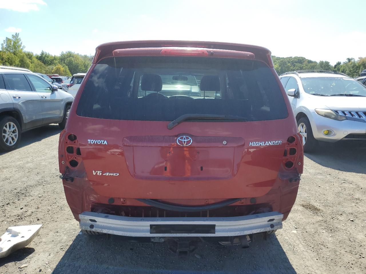 2002 Toyota Highlander Limited VIN: JTEHF21AX20068793 Lot: 72059345