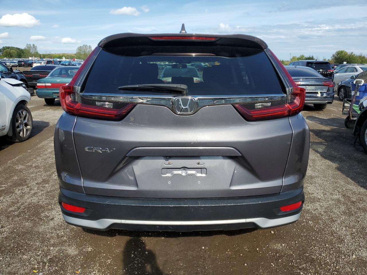 2020 Honda Cr-V Lx VIN: 2HKRW1H27LH000988 Lot: 70261555