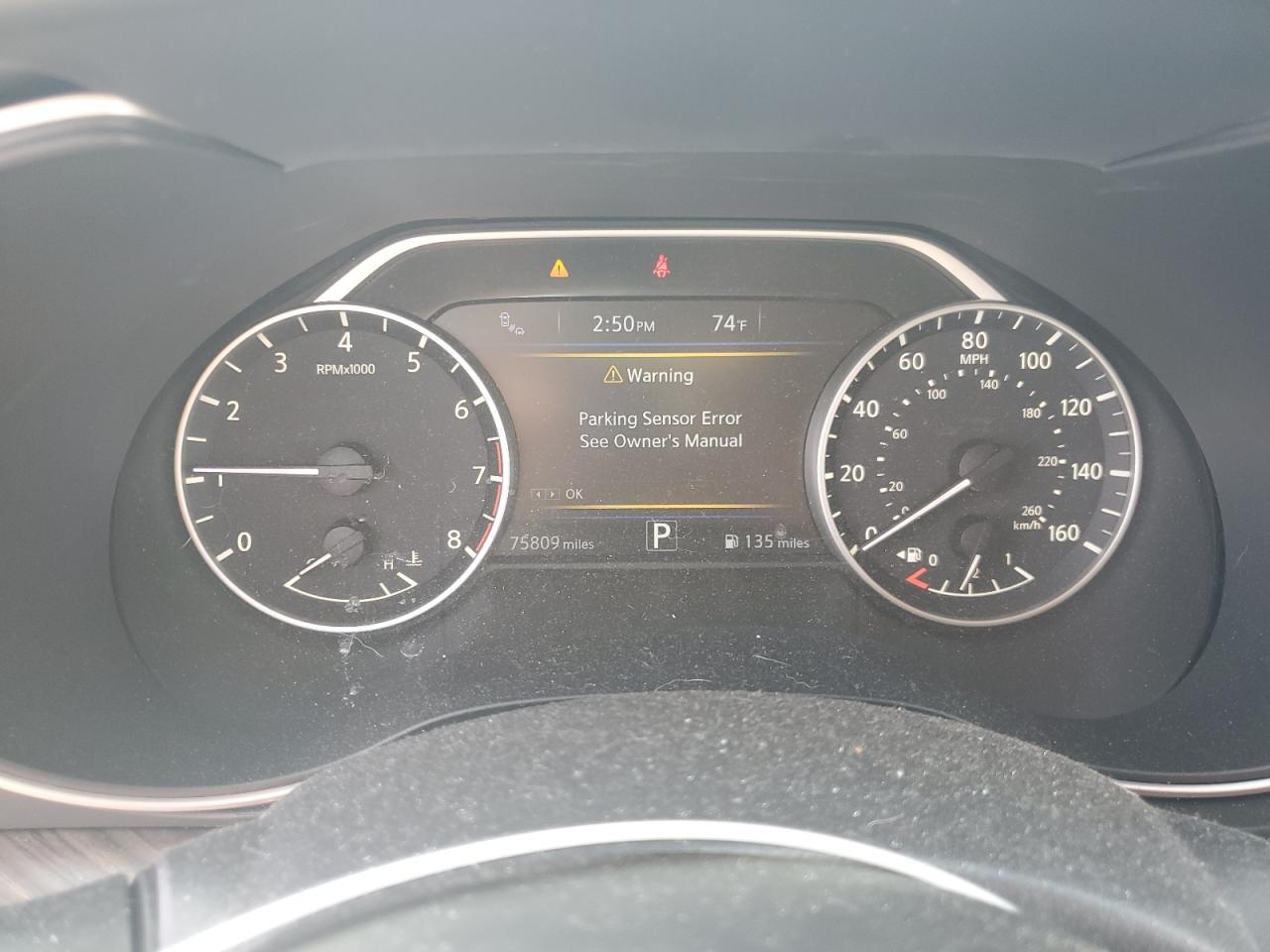 2017 Nissan Maxima 3.5S VIN: 1N4AA6AP7HC368014 Lot: 72079245