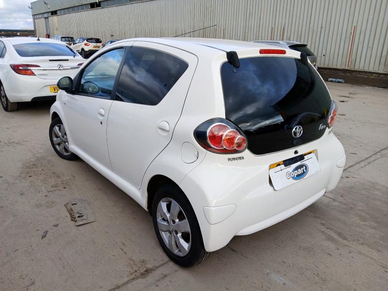 2013 TOYOTA AYGO VVT-I FIRE AC S-A 1.0 VVT-I FIRE 5DR [AC] MMT