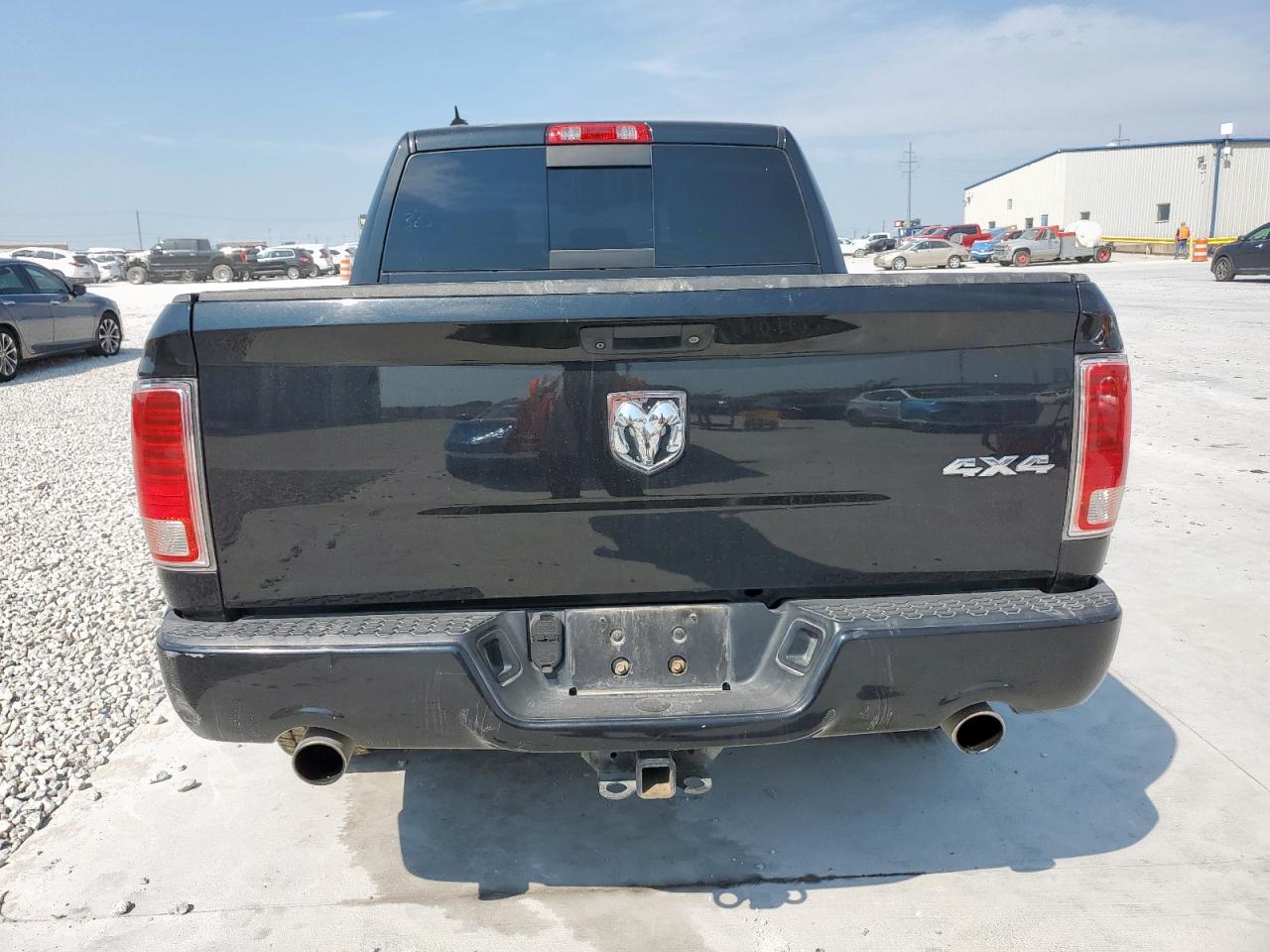 2018 Ram 1500 Sport VIN: 1C6RR7MT4JS250364 Lot: 80292385