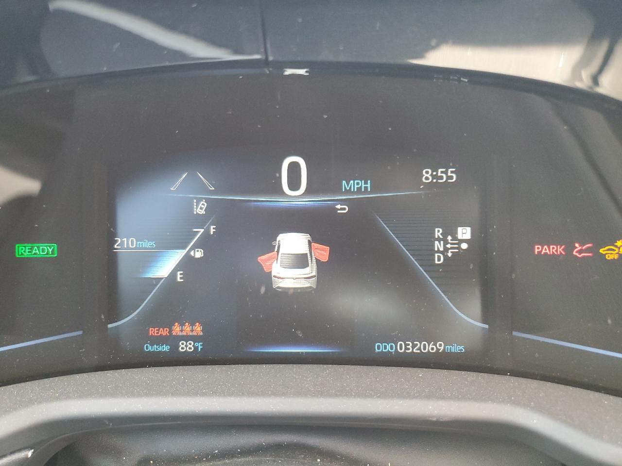 2023 Toyota Mirai Xle VIN: JTDAAAAA9PA008956 Lot: 71632135