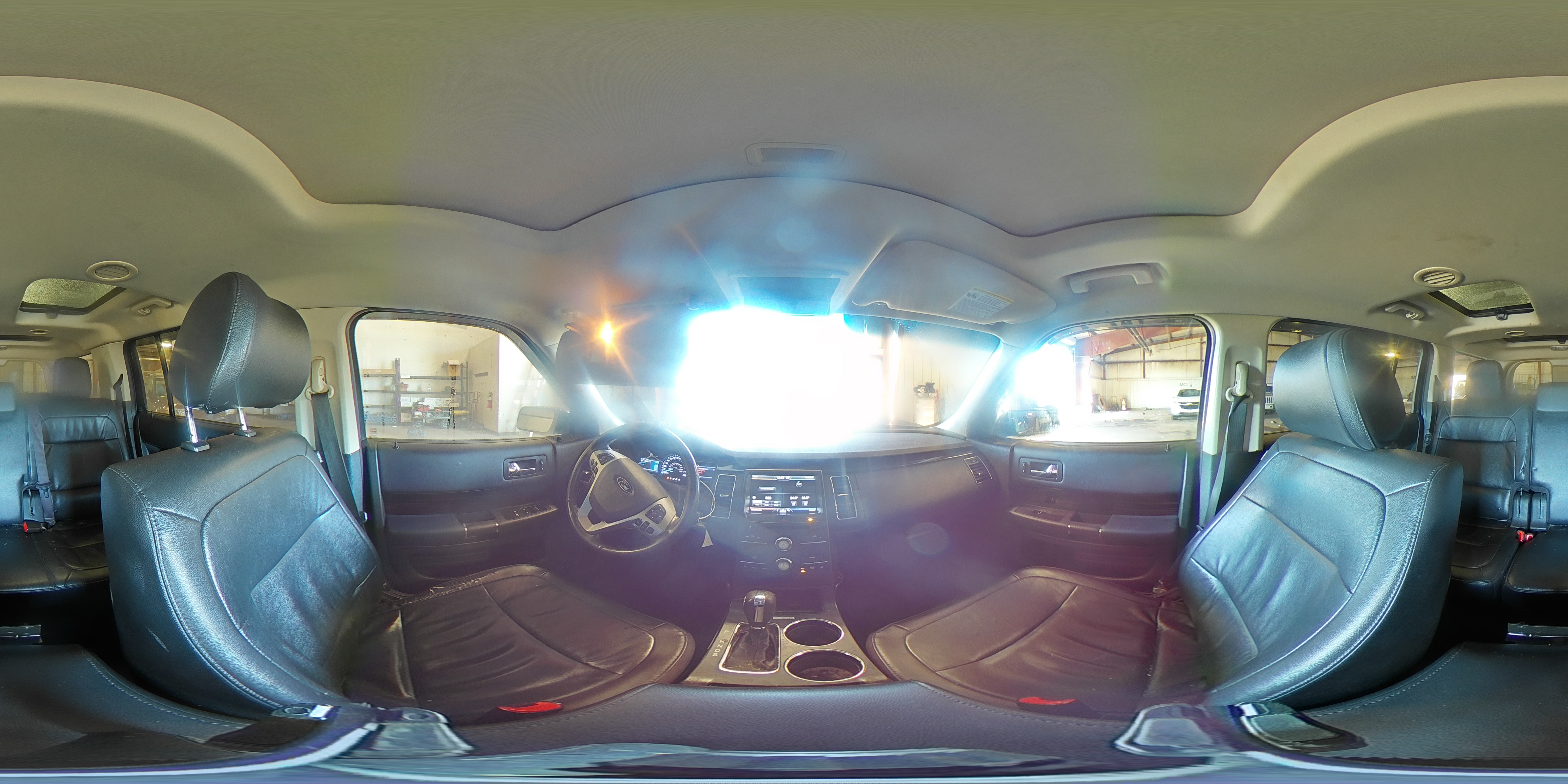 2014 Ford Flex Sel VIN: 2FMHK6C85EBD33121 Lot: 71716275