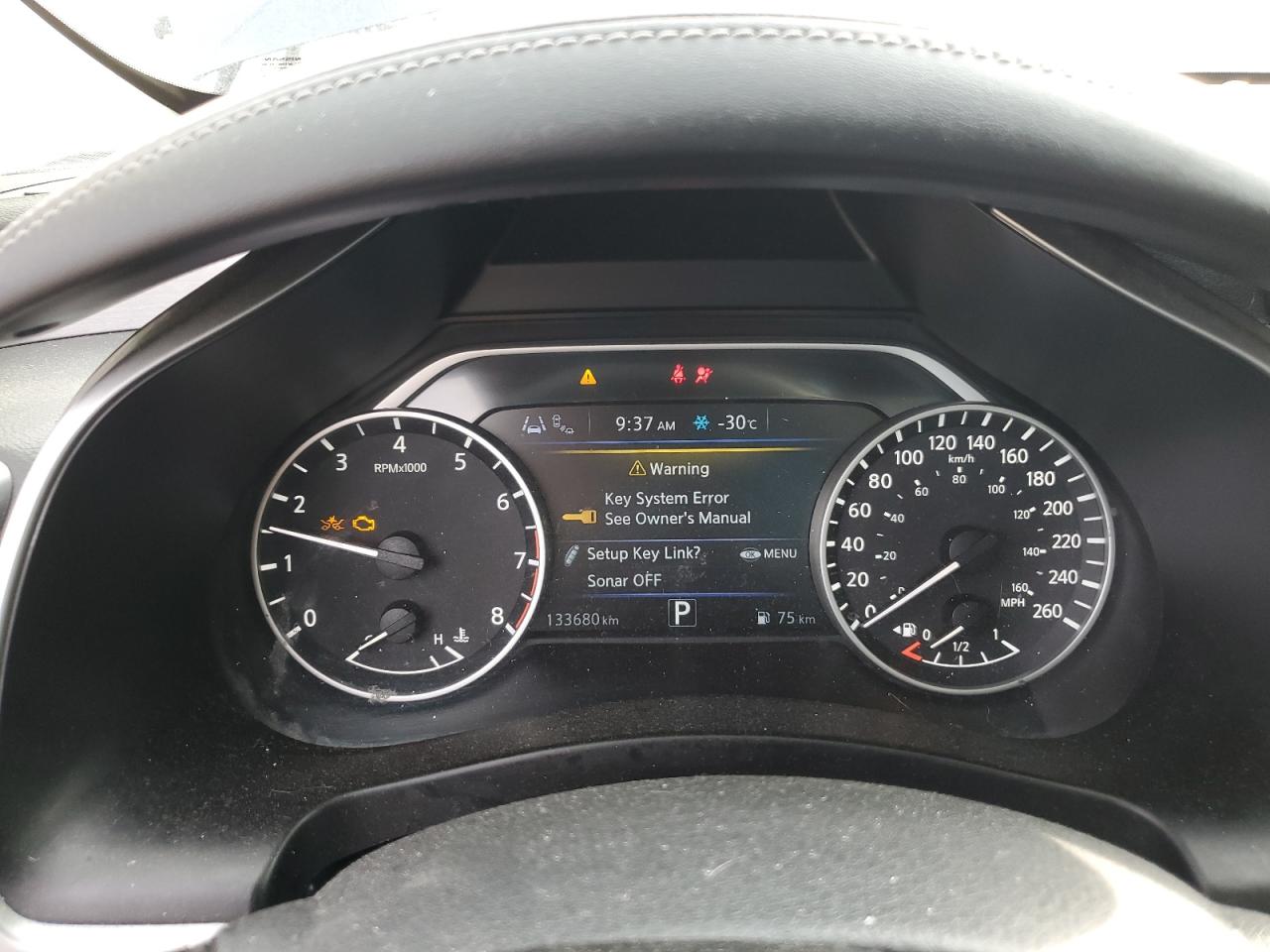 2020 Nissan Murano Sv VIN: 5N1AZ2BS5LN135711 Lot: 80615225