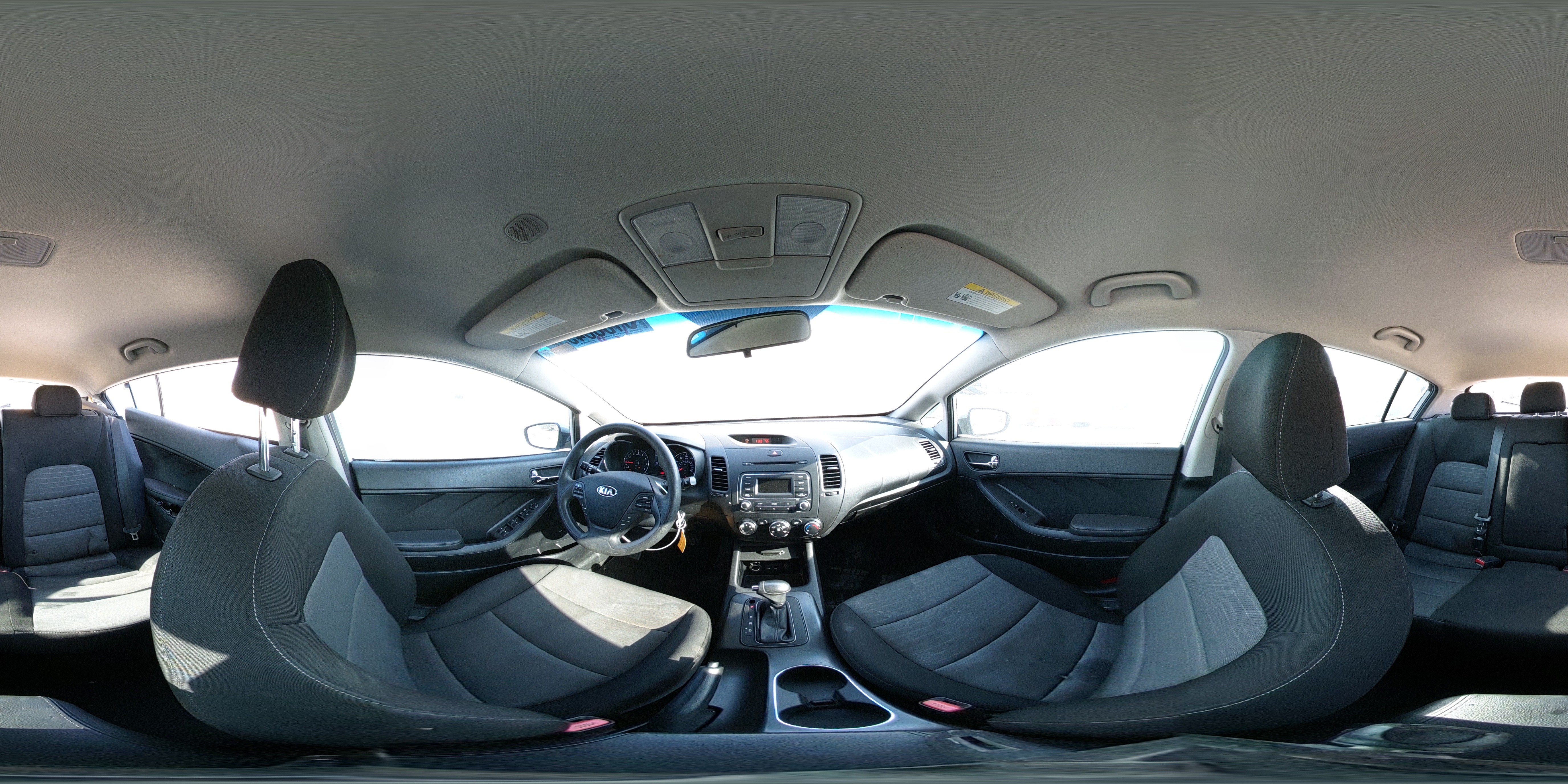 2016 Kia Forte Lx VIN: KNAFK5A83G5585172 Lot: 81068455