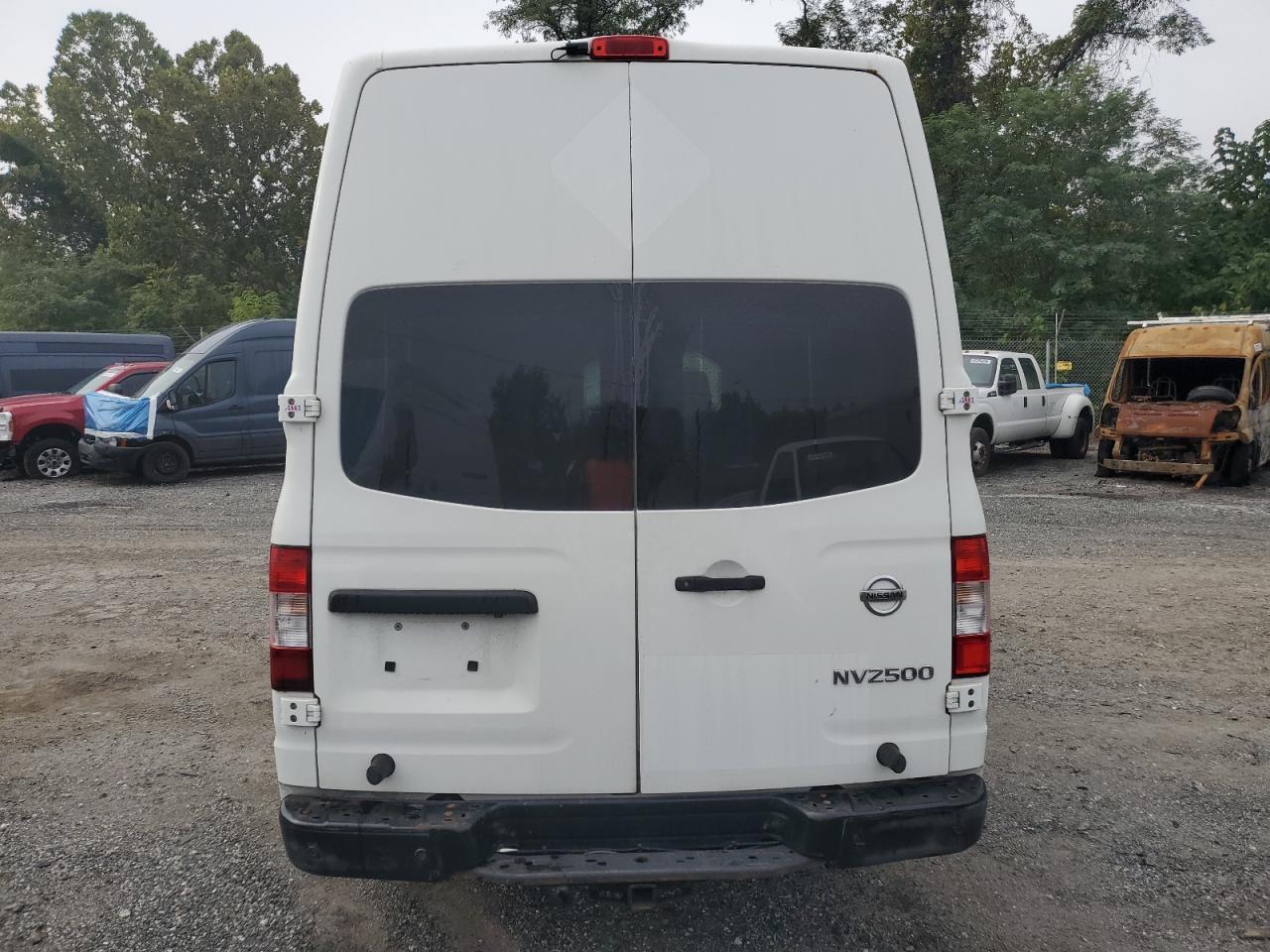 2020 Nissan Nv 2500 S VIN: 1N6BF0LY1LN803560 Lot: 80133905